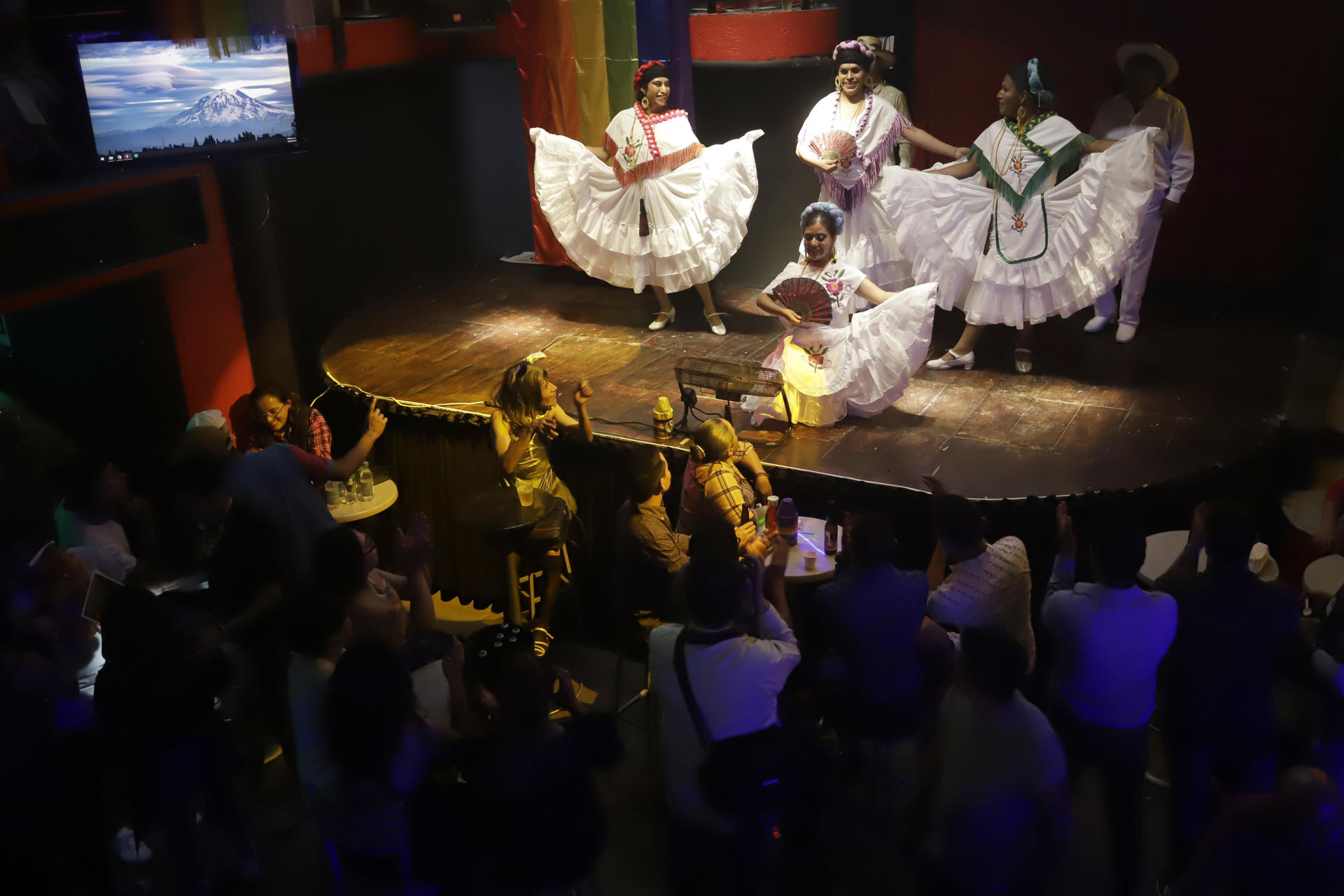 Presentación cultural de “Qué diversa es Puebla”