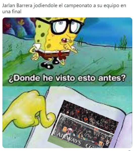 Recordando cuando Jarlan botó el penalti de Junior ante Paranaense