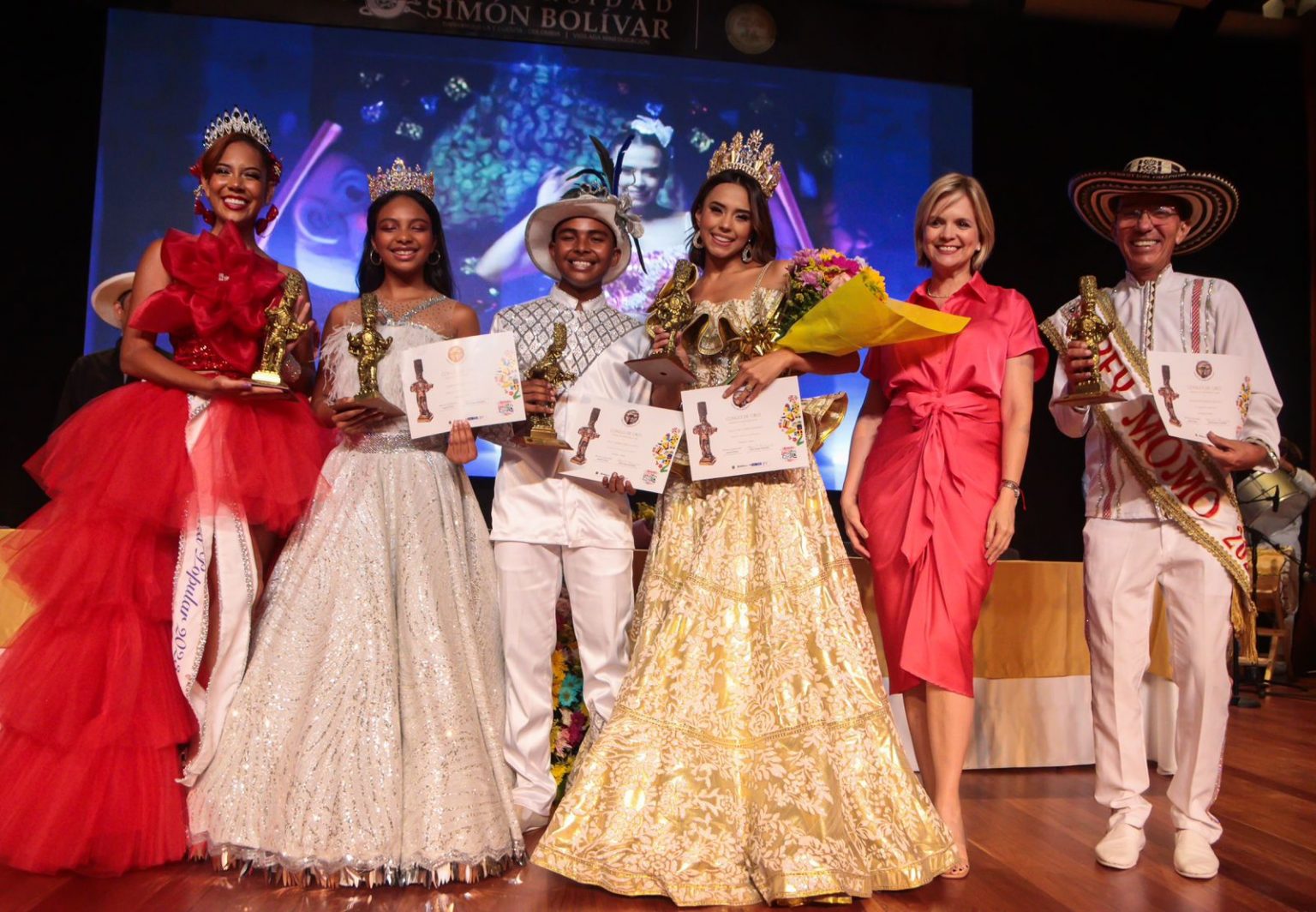 Reyes del Carnaval 2023 recibieron Congo de Oro