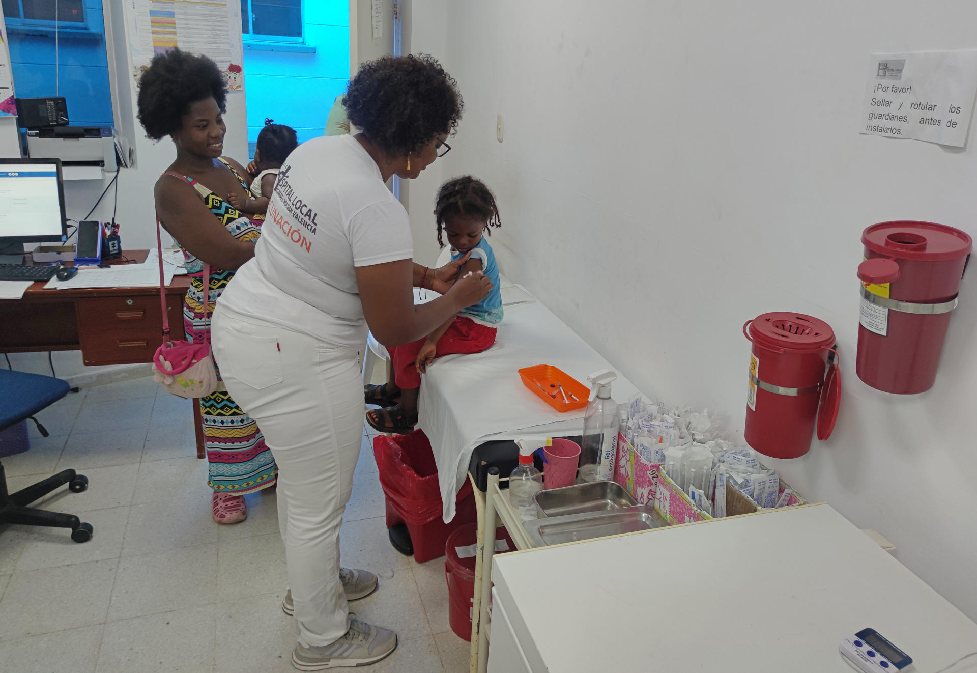 Urgencias del hospital de Chocó