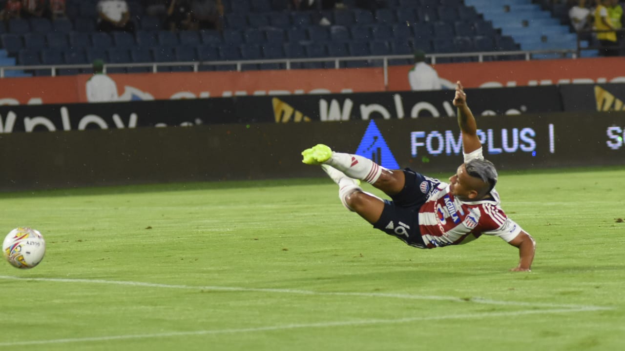 Partido Junior vs Bucaramanga. 