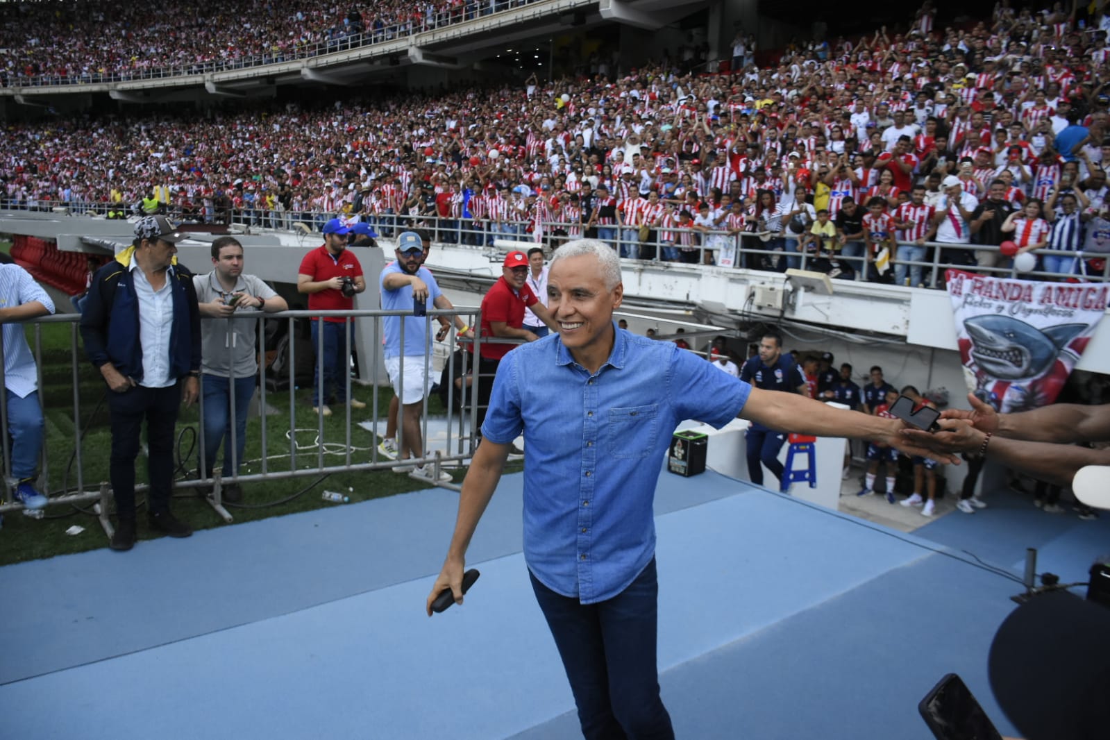 Alexis Mendoza, invitado al homenaje a Sebastián Viera