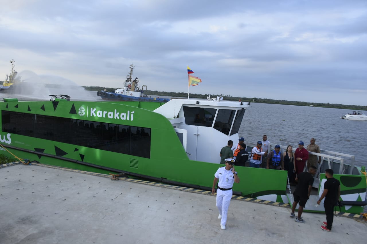 Una vista del Karakalí desde el Río