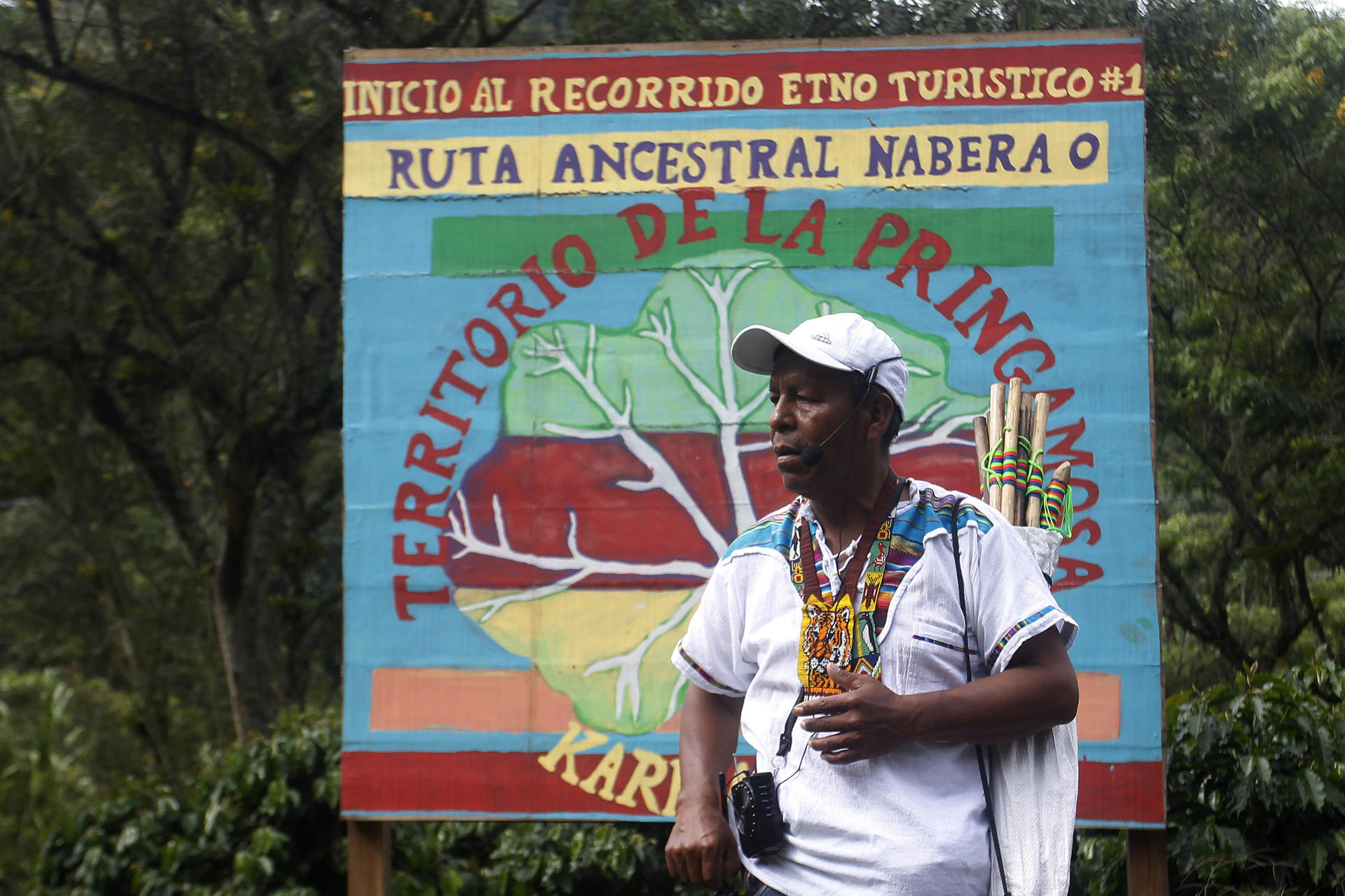 Ruta de turismo étnico sustentado en algo que se denomina ‘el camino de nuestros ancestros’.