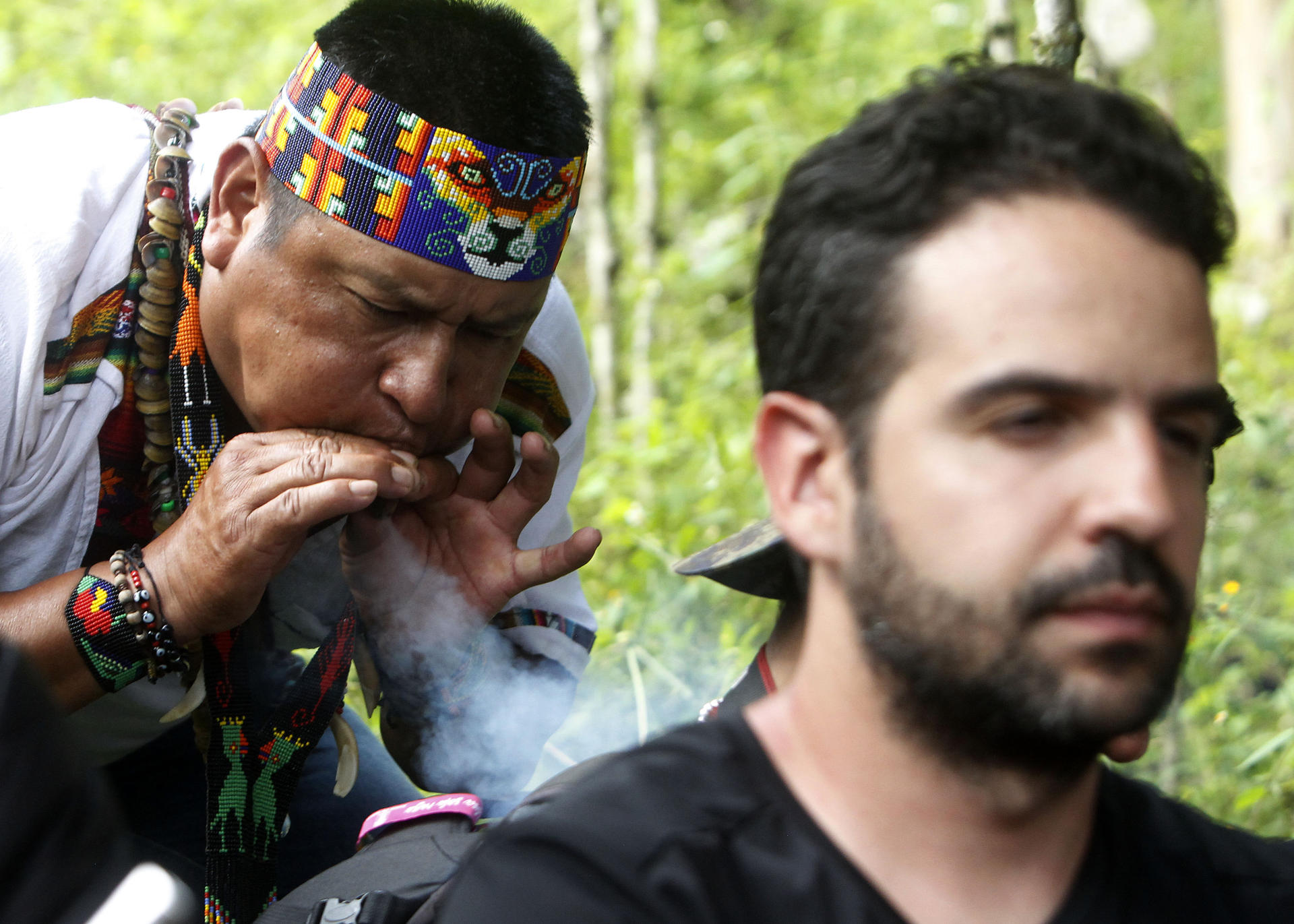 Los turistas deben obtener el "permiso" para circular dentro del territorio.