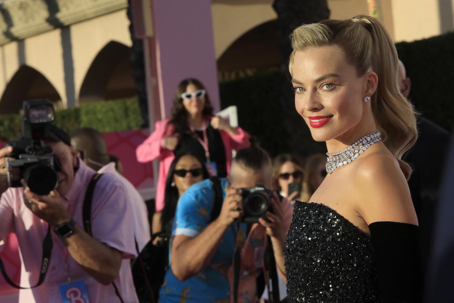 Margot Robbie interpretará a la Barbie.