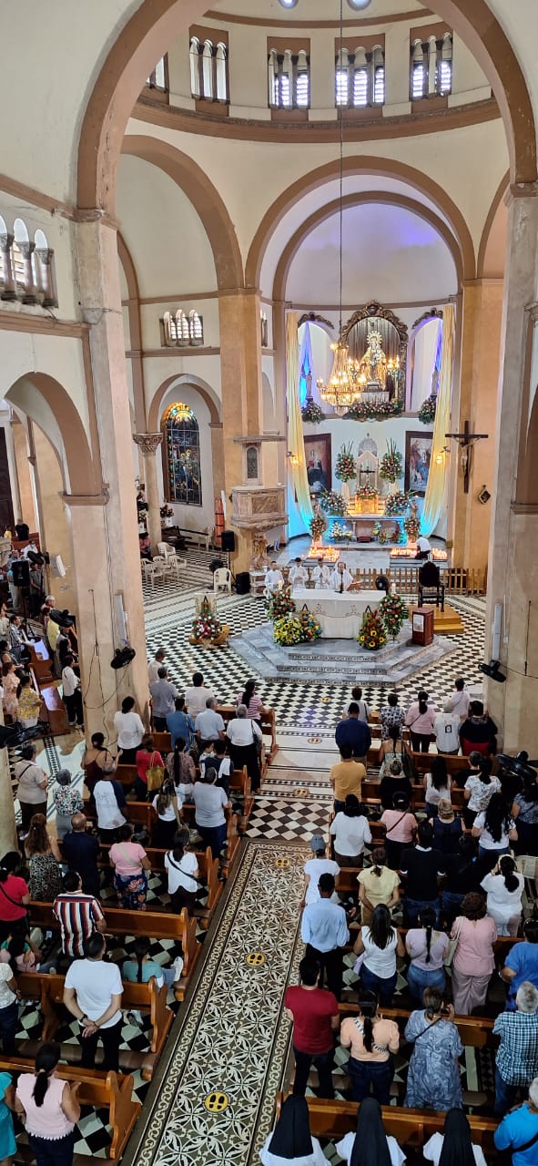 Misa de la Virgen del Carmen