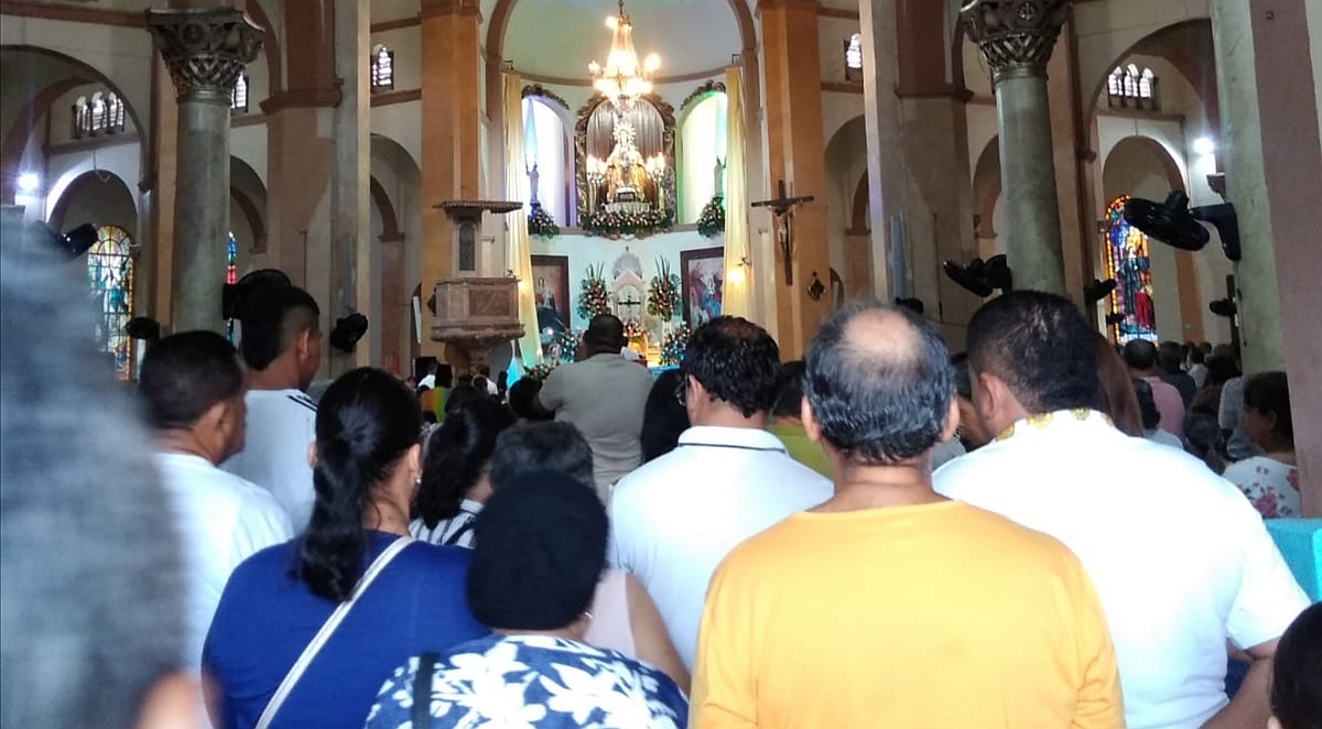 Misa de la Virgen del Carmen