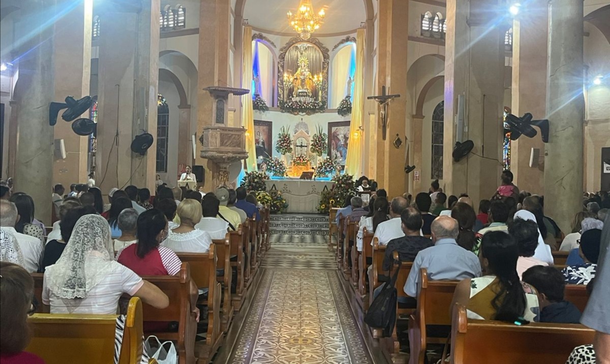 Misa de la Virgen del Carmen