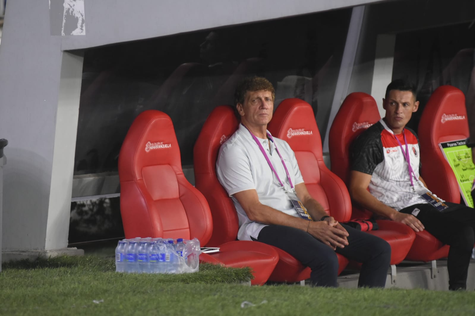 Rubén Tanucci, director técnico del Cúcuta. 