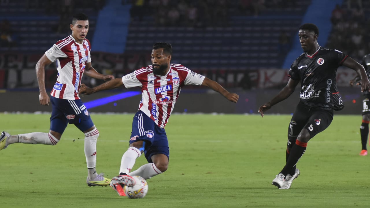 'Cariaco' González entró en el segundo tiempo del partido. 