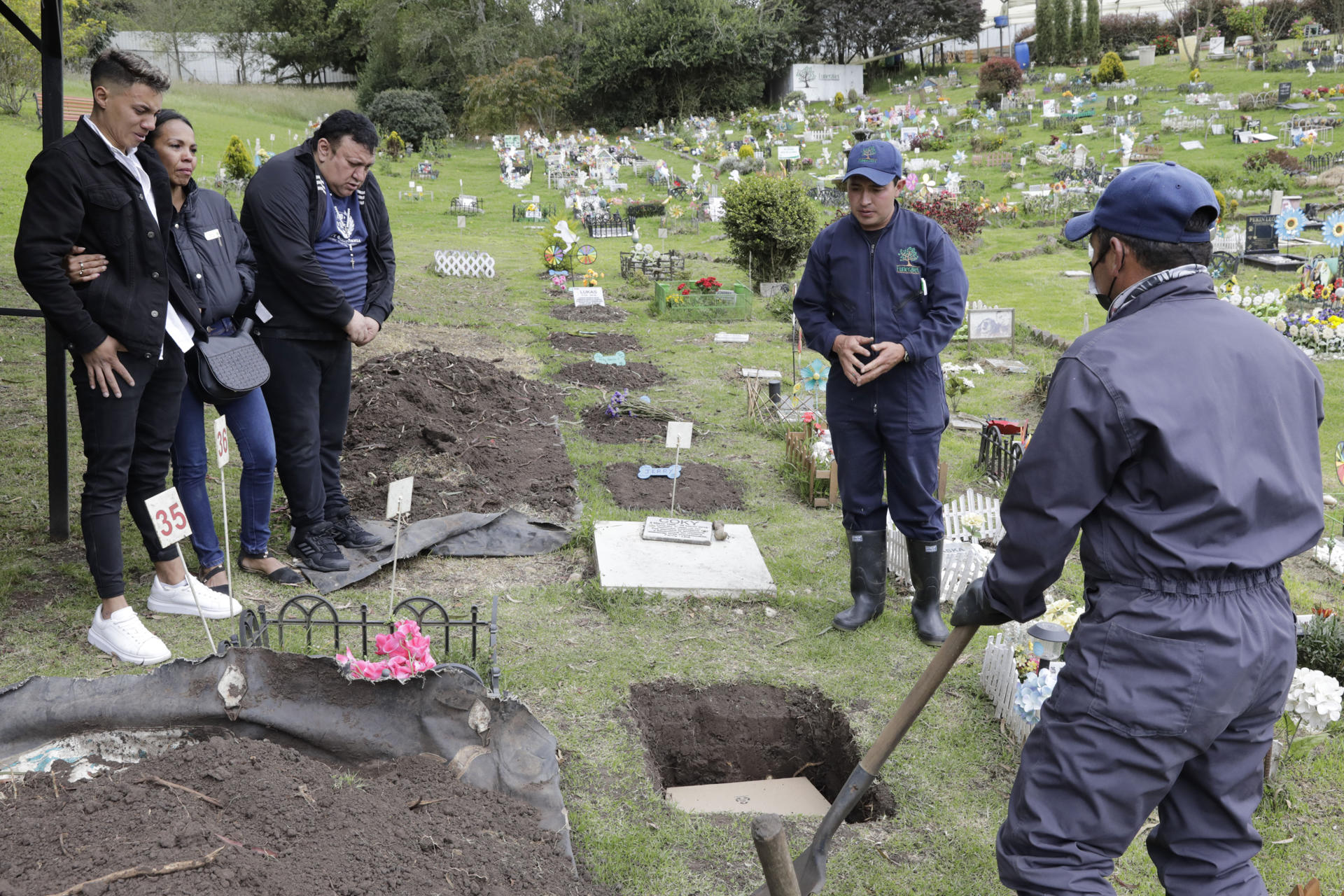 Cementerio de mascotas.