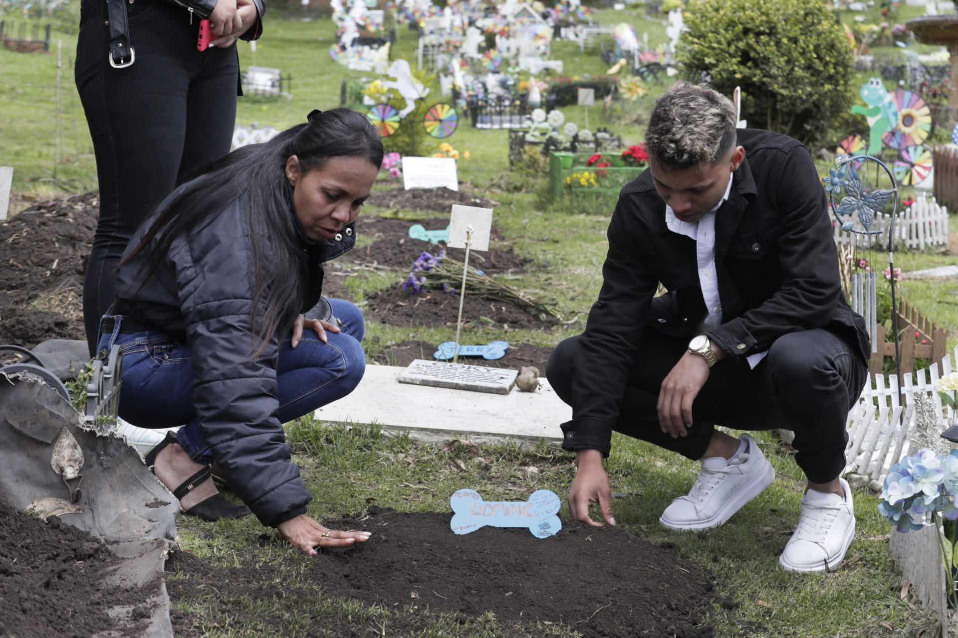 Cementerio de mascotas.