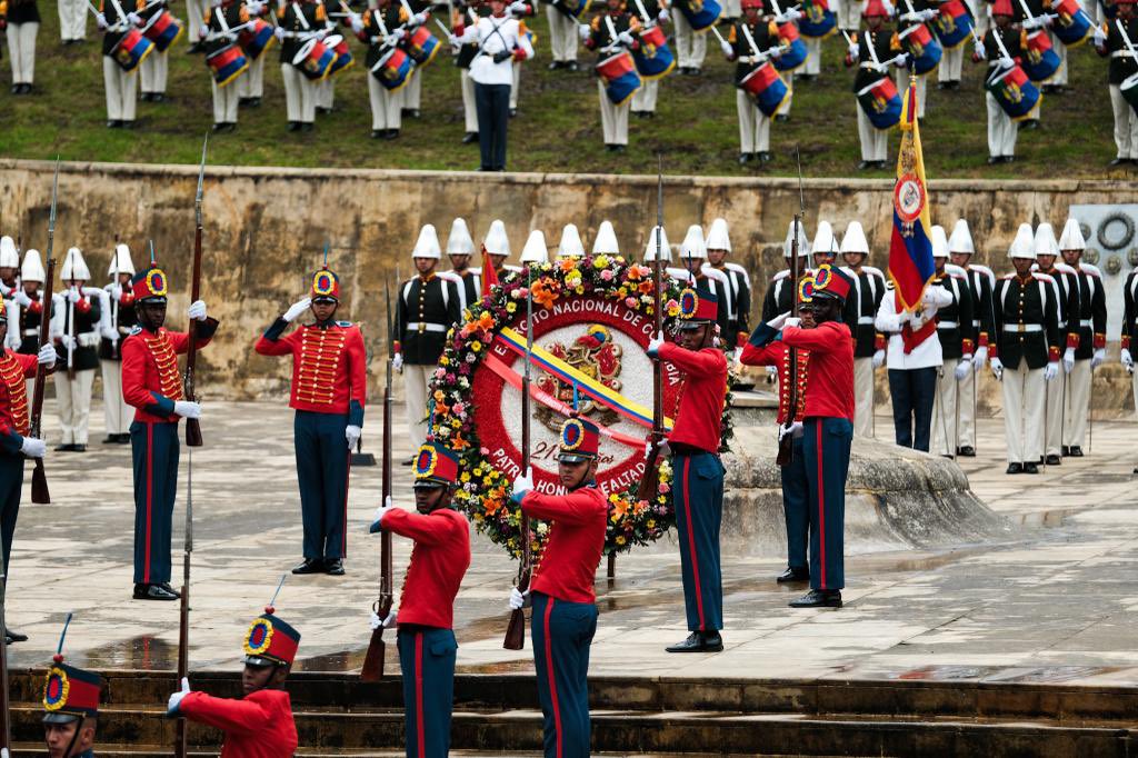 Primer año de Gobierno de Gustavo Petro y aniversario de la Batalla de Boyacá