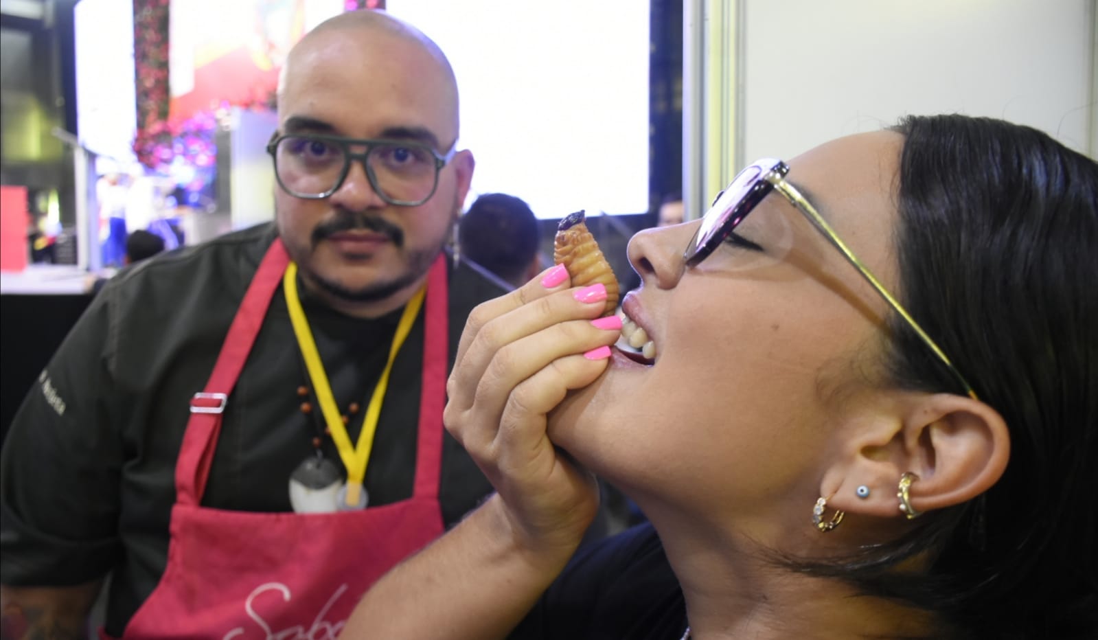 Degustación del cheff Andrews Arrieta.