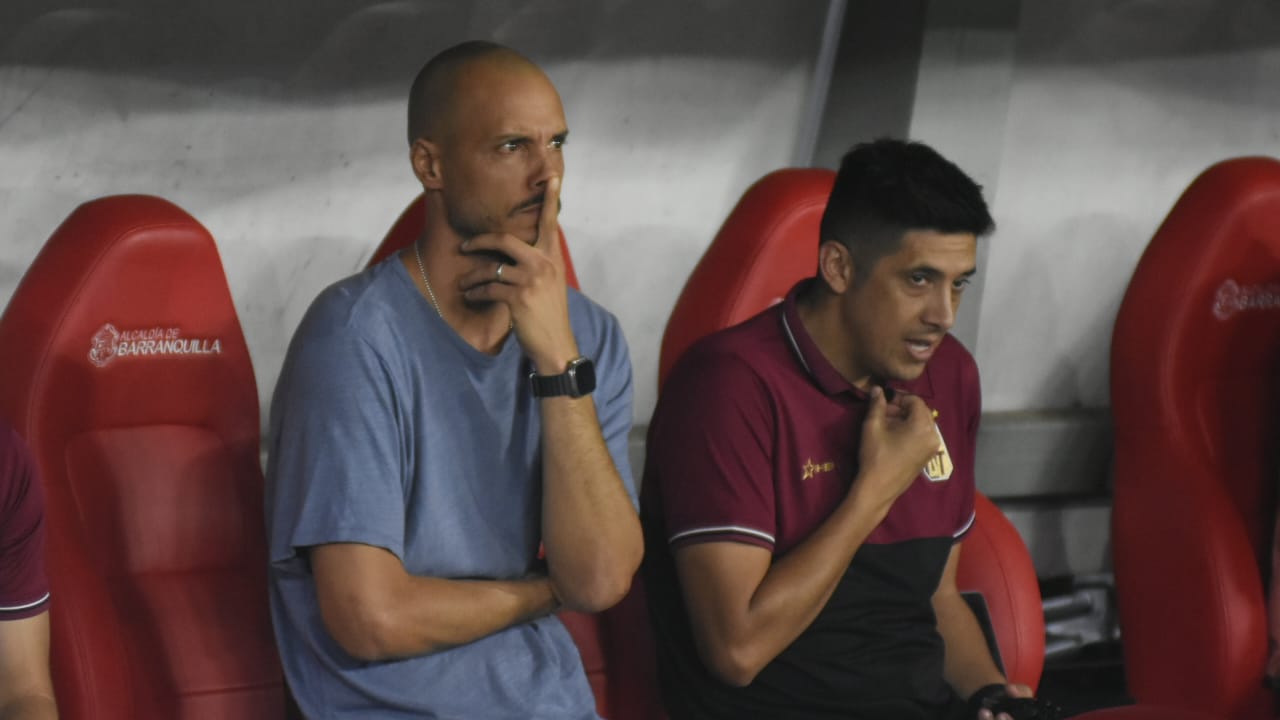 David González, técnico de Tolima