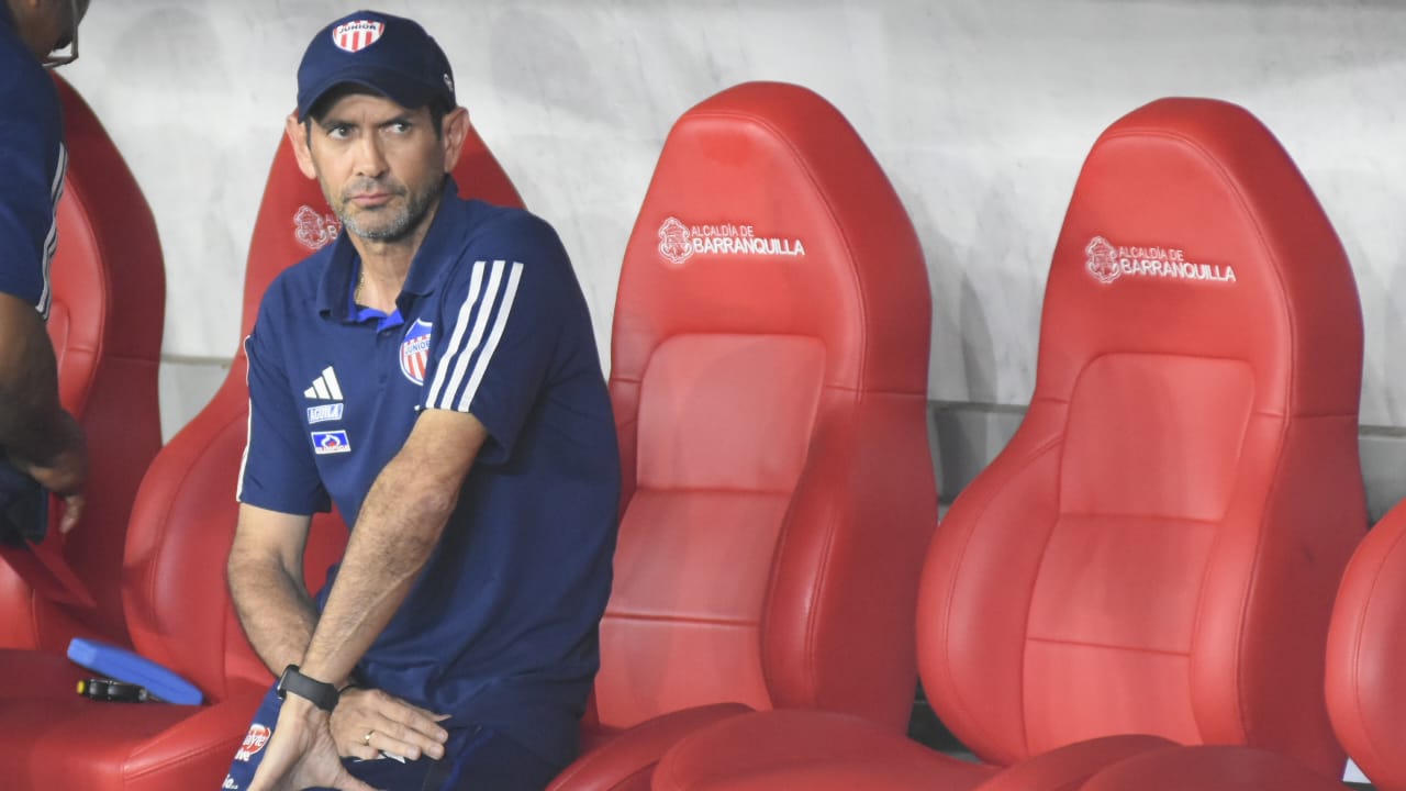 Arturo Reyes, director técnico del Junior