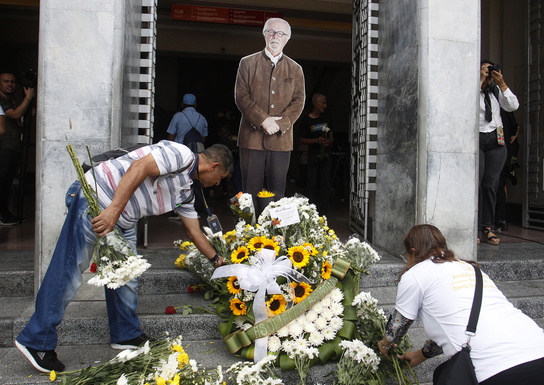 Homenaje al maestro Fernando Botero