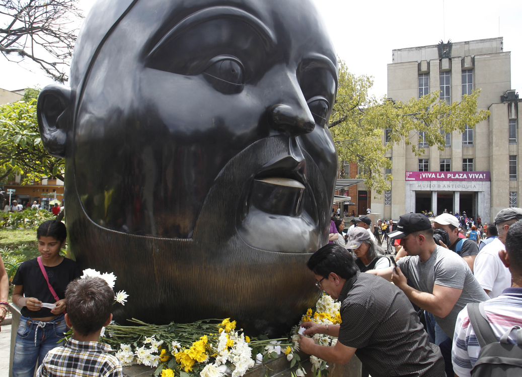 Homenaje al maestro Fernando Botero