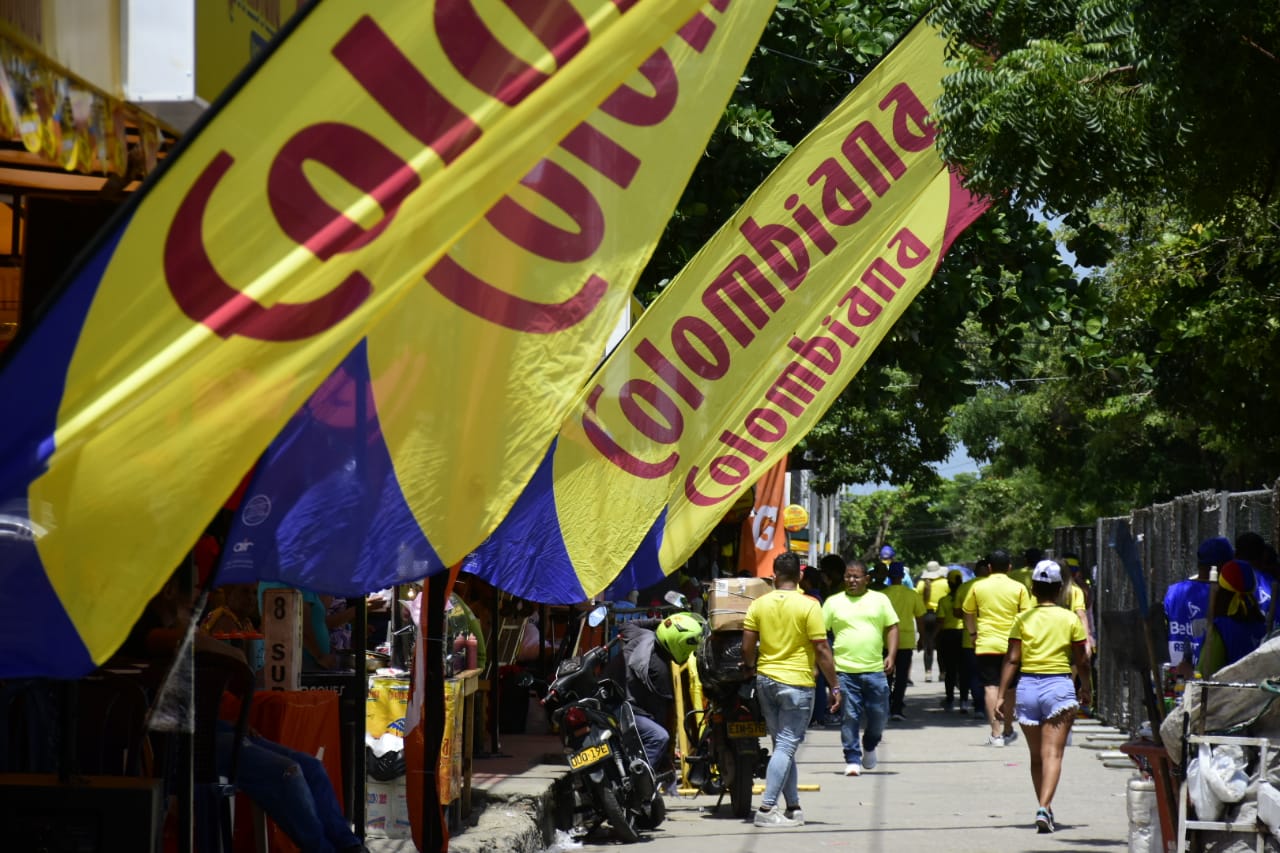 El Distrito garantizó un plan de vigilancia para velar por la seguridad de los asistentes.