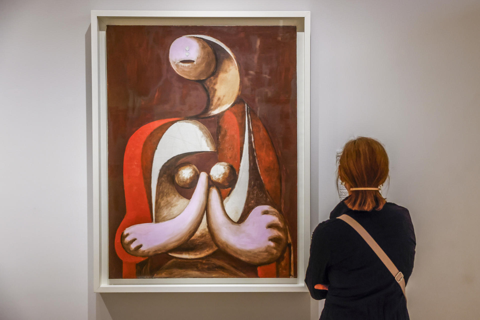 Exposición "Picasso, lo sagrado y lo profano".