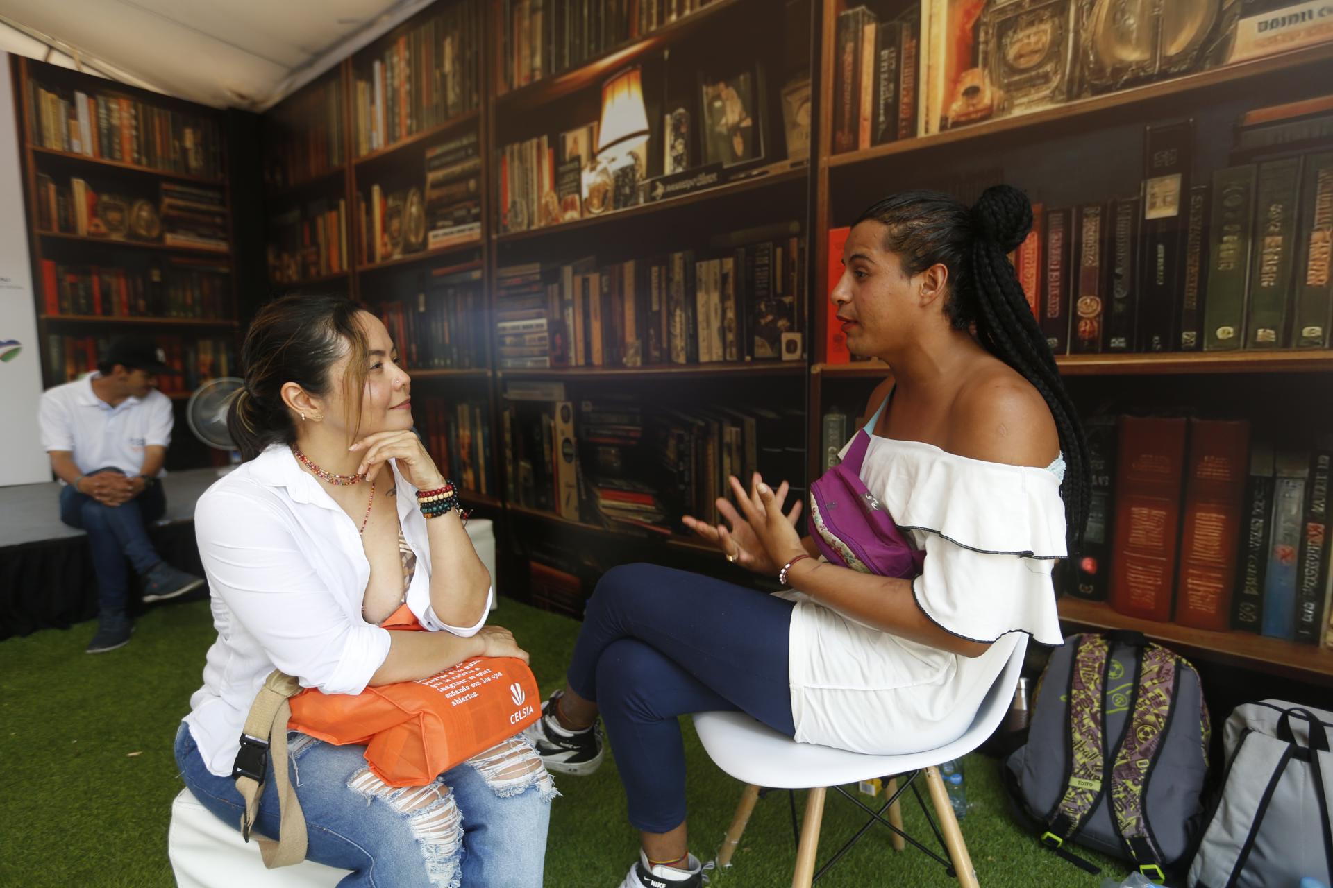 Una mujer que habitaba la calle cuenta su historia de vida.