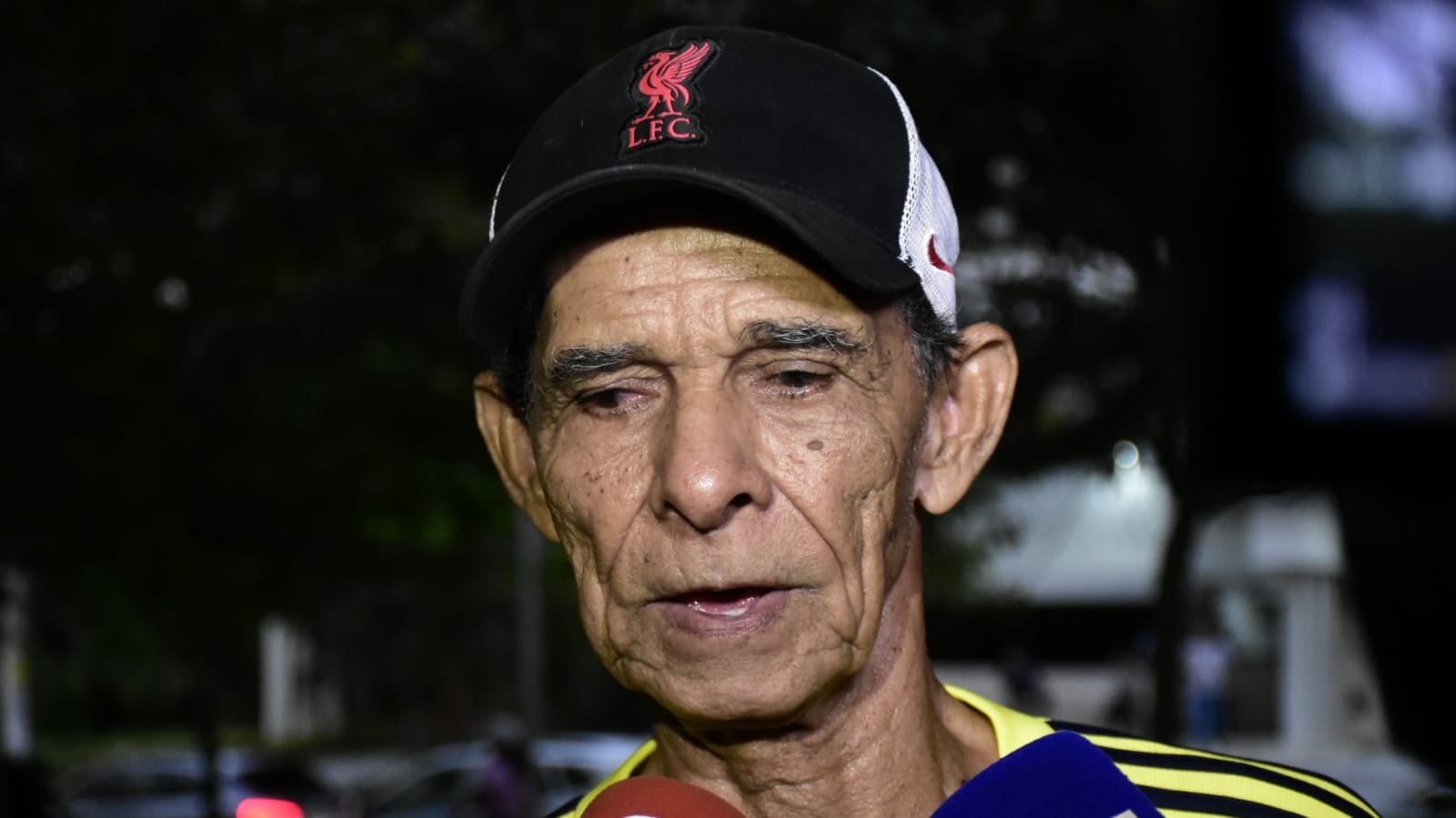 Plantón en Barranquilla pidiendo la libertad de Luis Manuel Díaz