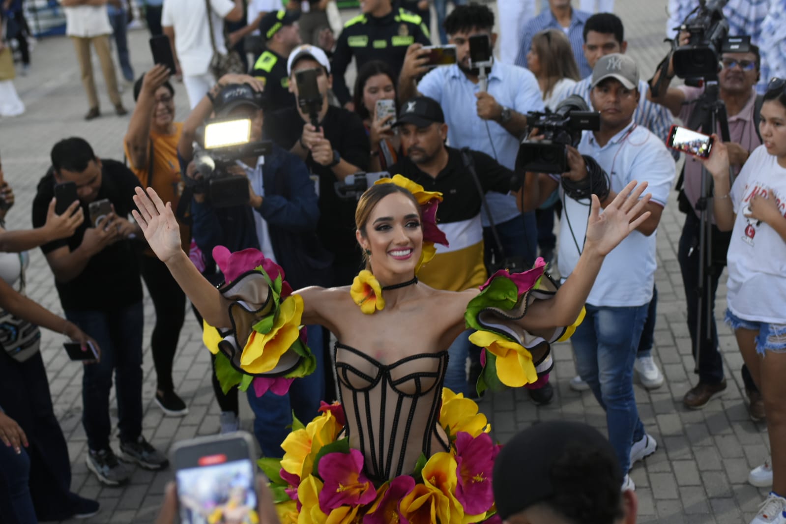 Melissa Cure, Reina del Carnaval de Barranquilla 2024.