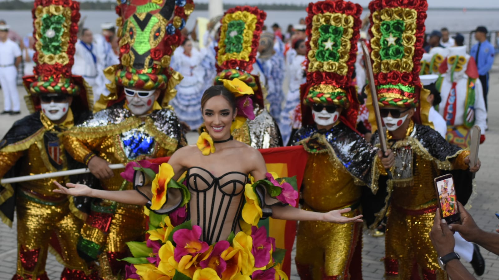 Melissa Cure, Reina del Carnaval de Barranquilla 2024.