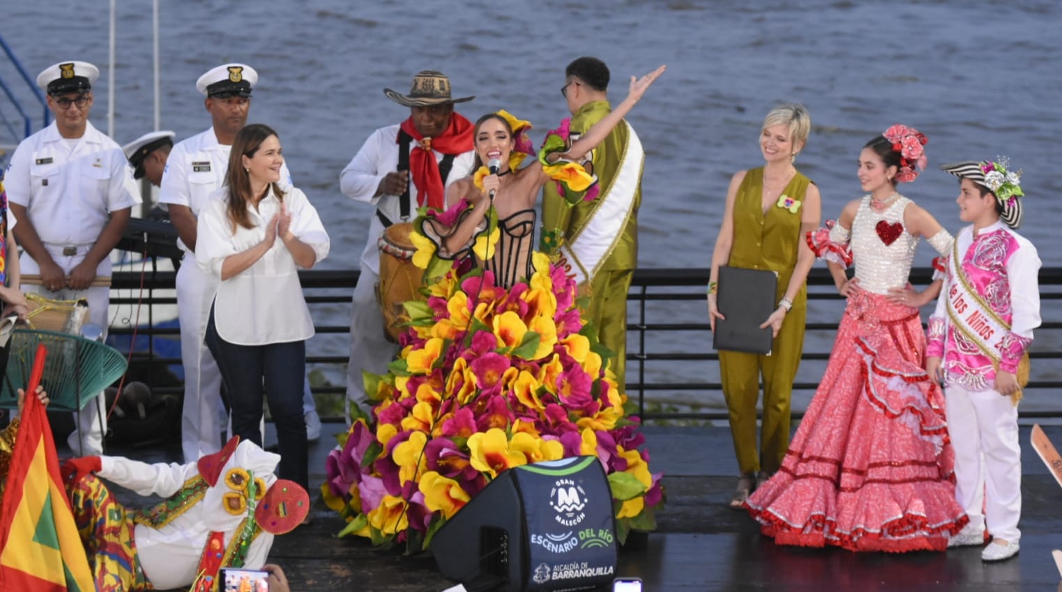 Melissa Cure, Reina del Carnaval de Barranquilla 2024.