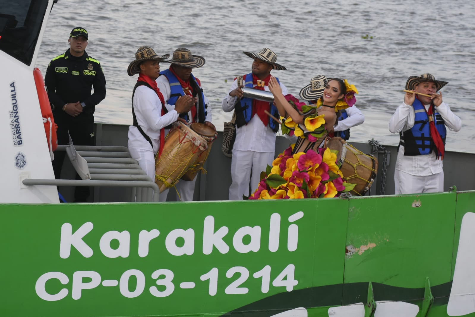 Melissa Cure, Reina del Carnaval de Barranquilla 2024.