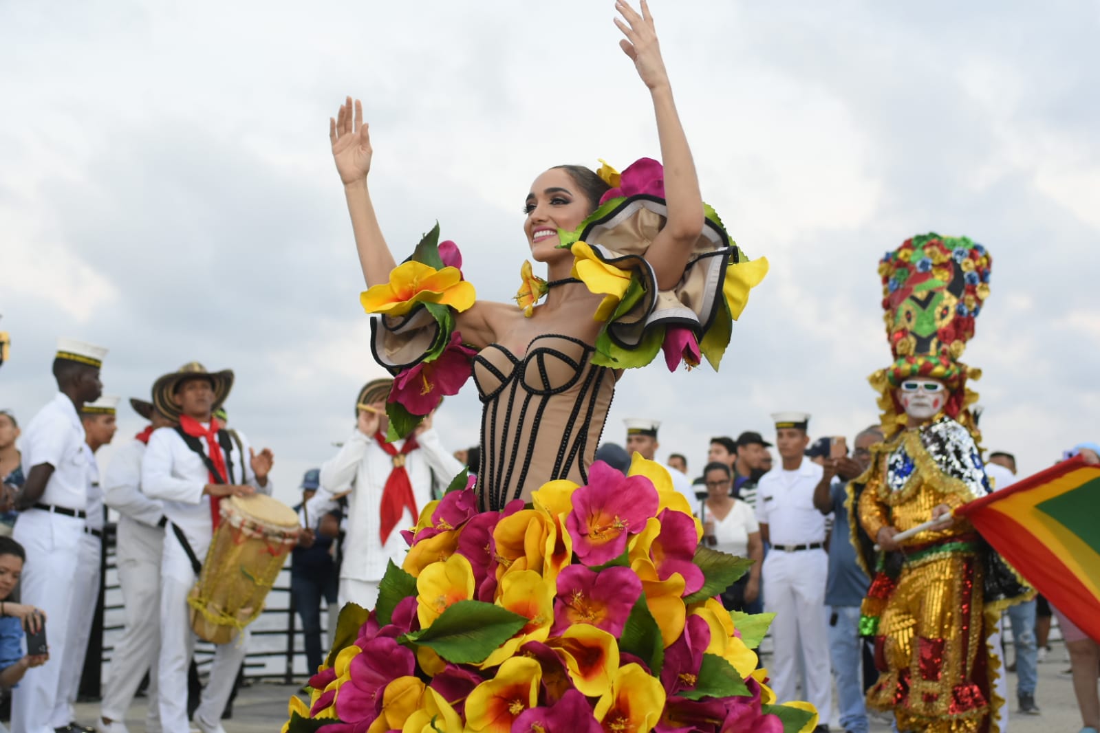 Melissa Cure, Reina del Carnaval de Barranquilla 2024.