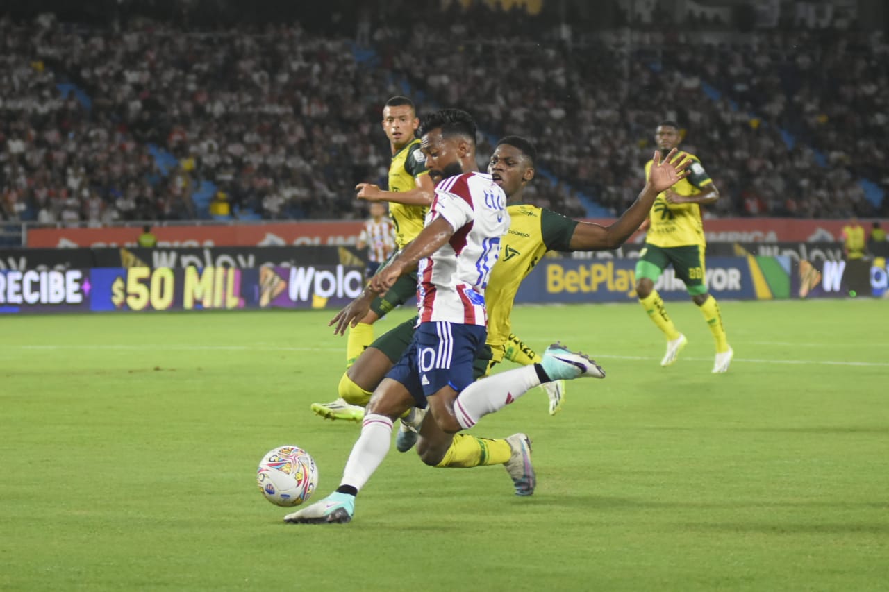 Luis 'Cariaco' Gonzalez marcó el primer gol e hizo la asistencia para el segundo. 