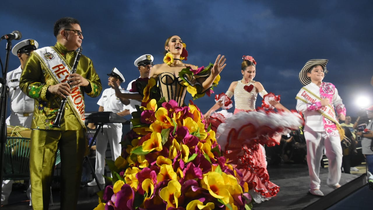 Melissa Cure, Reina del Carnaval de Barranquilla 2024.