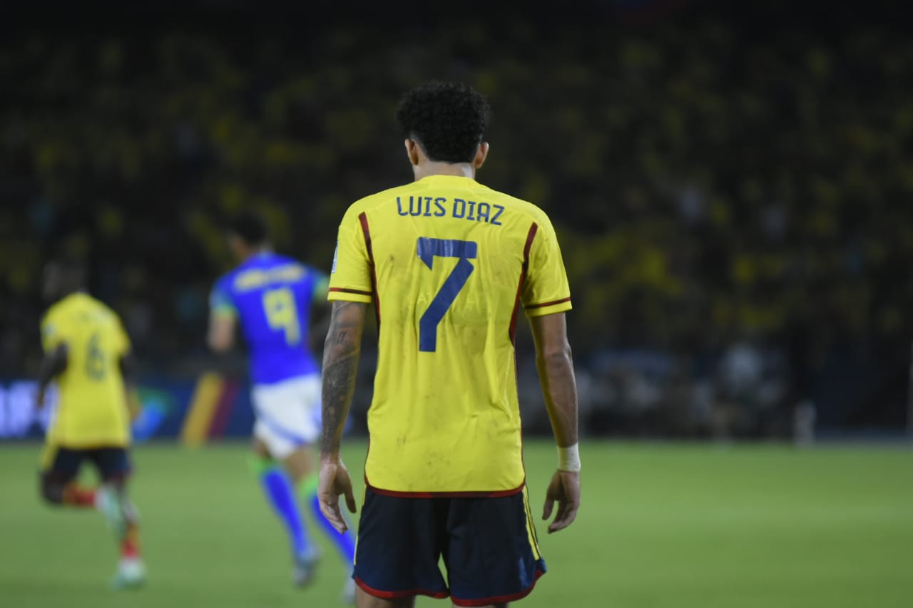 Luis Díaz, un futbolista nacido para hacer historia.