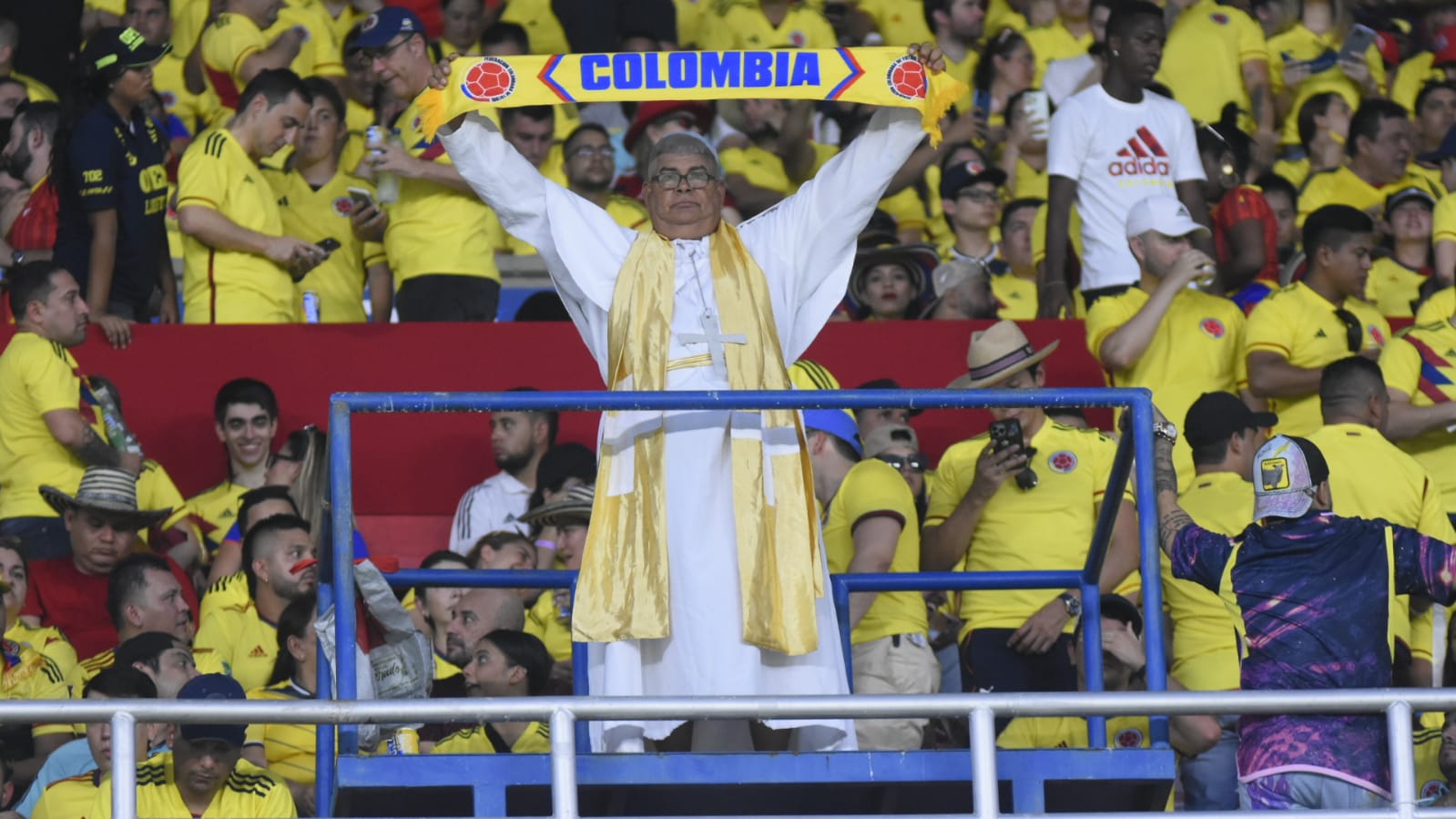 Los hinchas colmaron el Metropolitano.