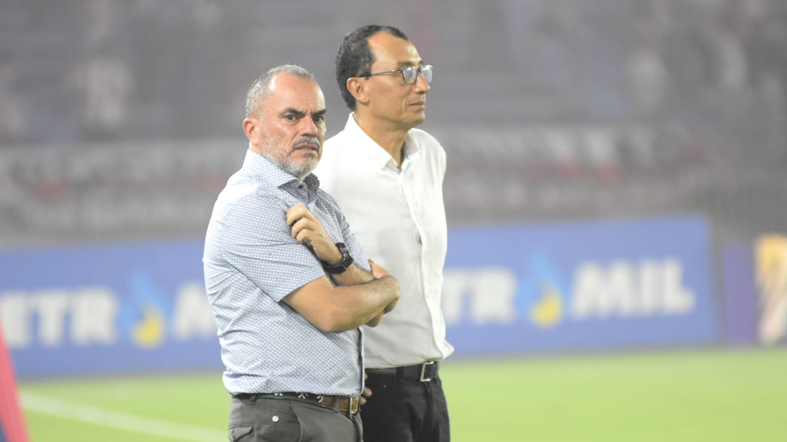 Jaime De La Paca, técnico del Deportivo Cali.