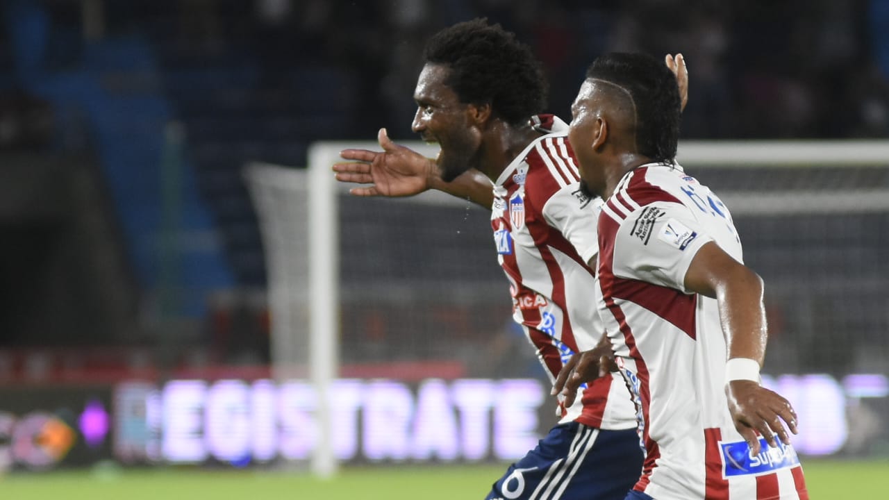 Didier Moreno marcó el primer gol del partido.