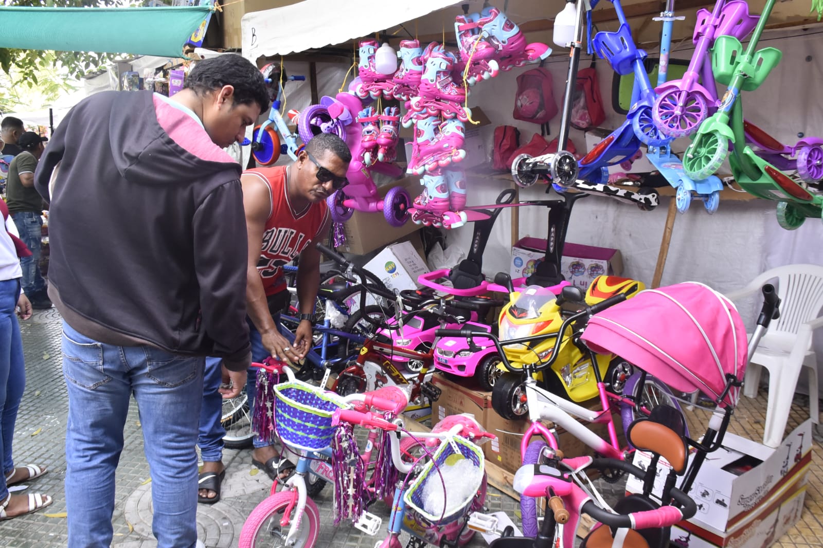 Feria del Juguete.