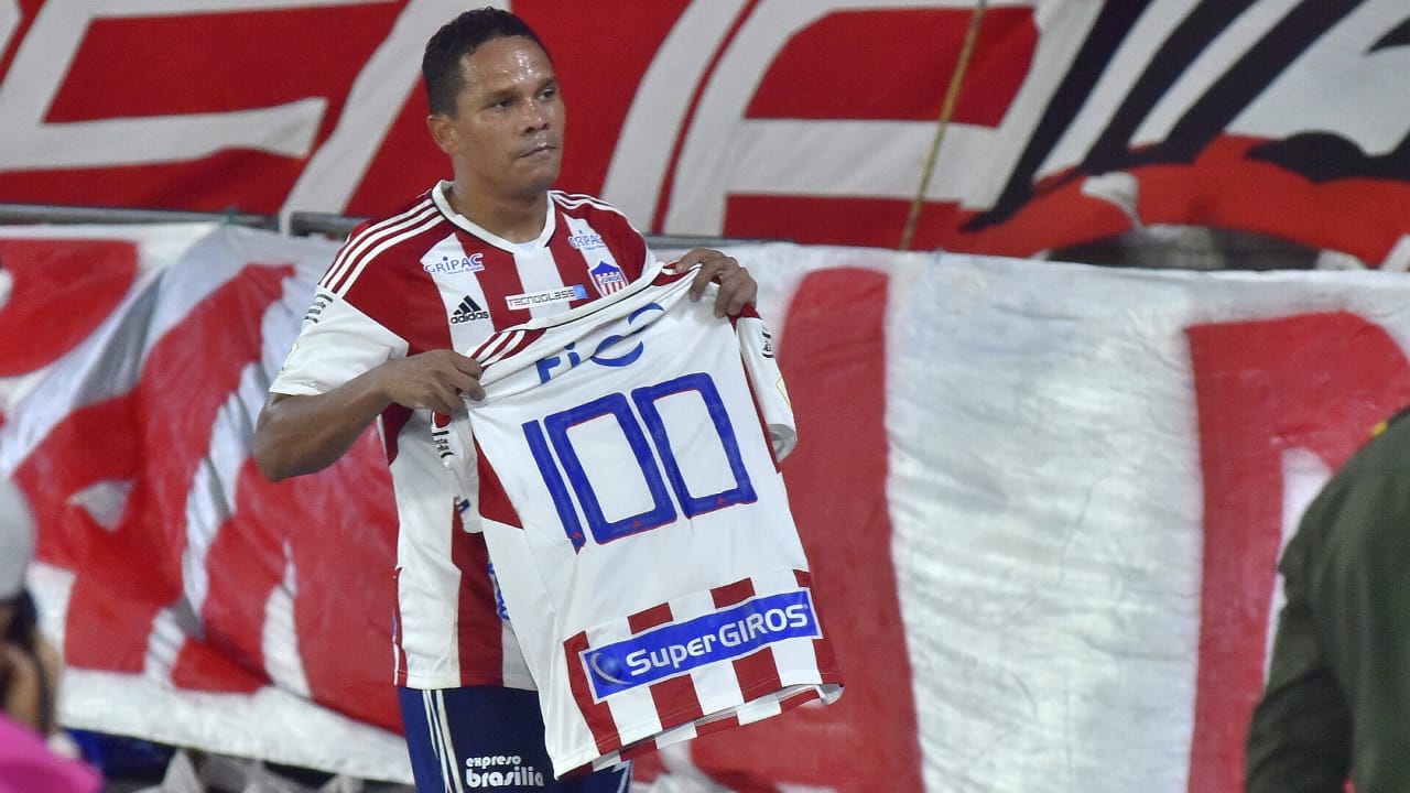 Gol 100 de Carlos Bacca. 