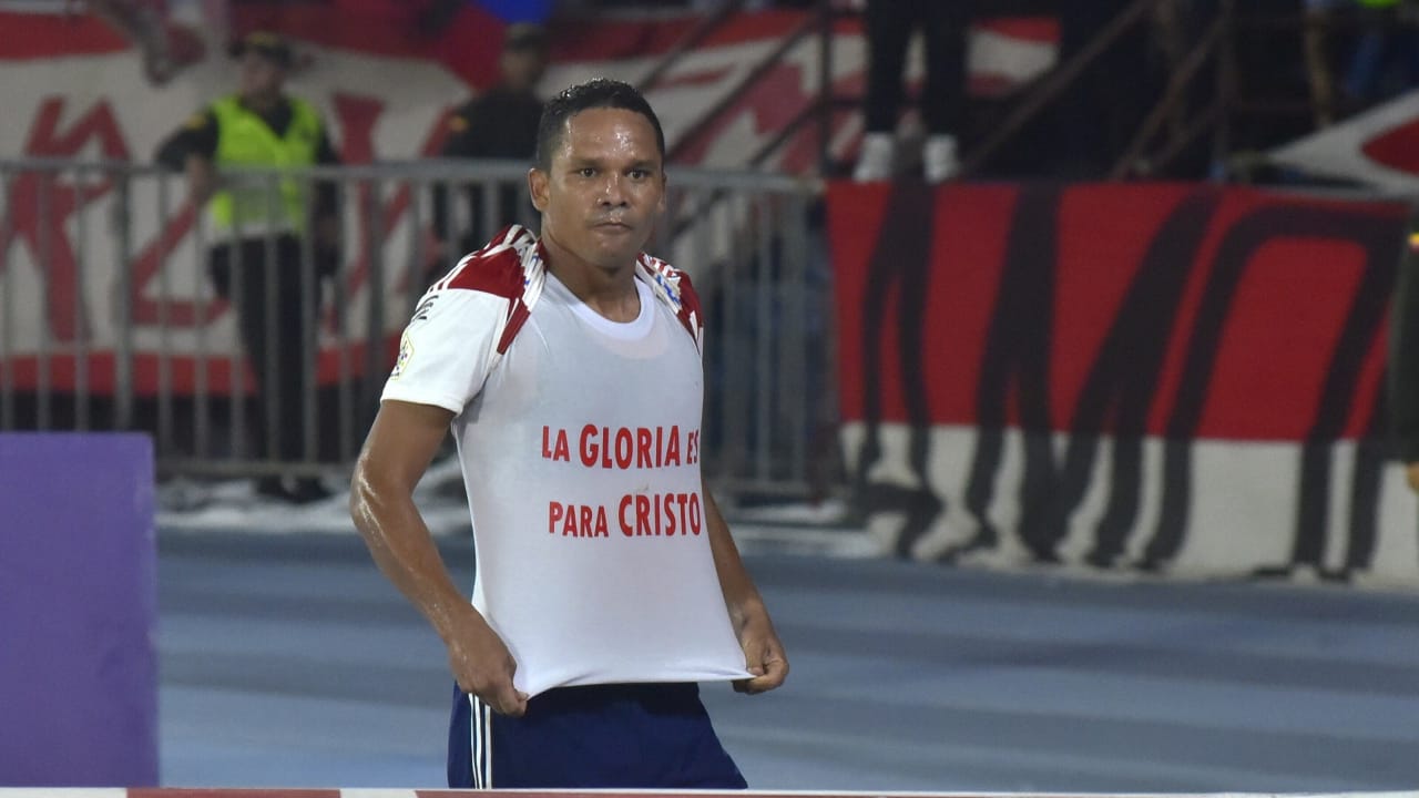 Gol 100 de Carlos Bacca. 