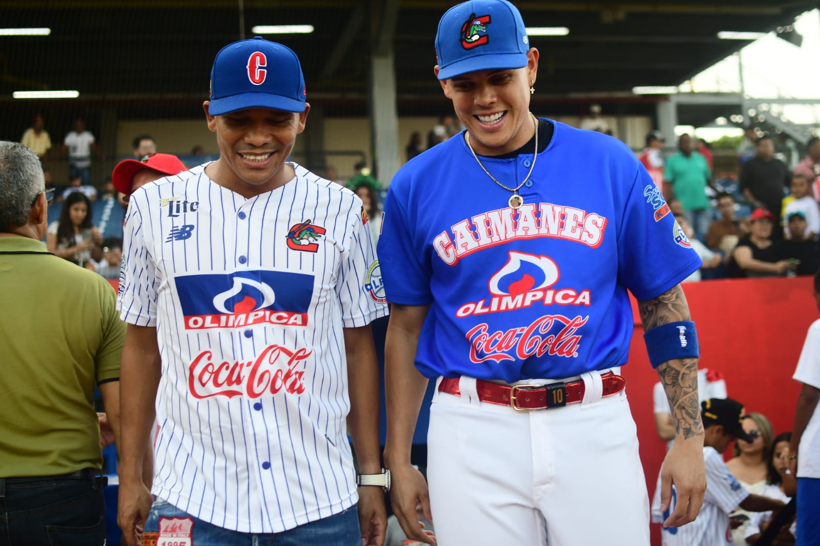 Carlos Bacca y Gio Urshela.