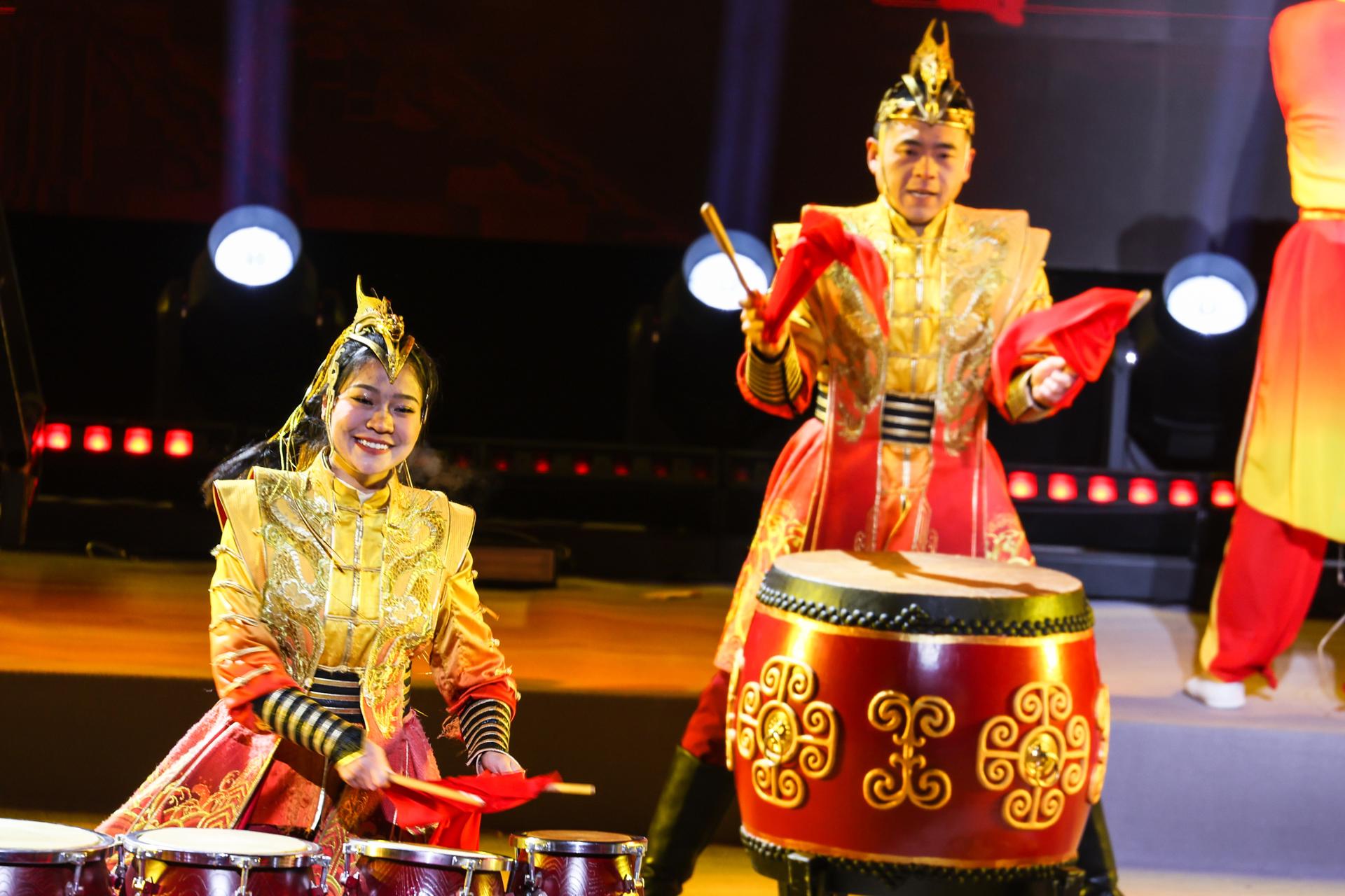 En Beijing se vivió la fiesta de año nuevo.