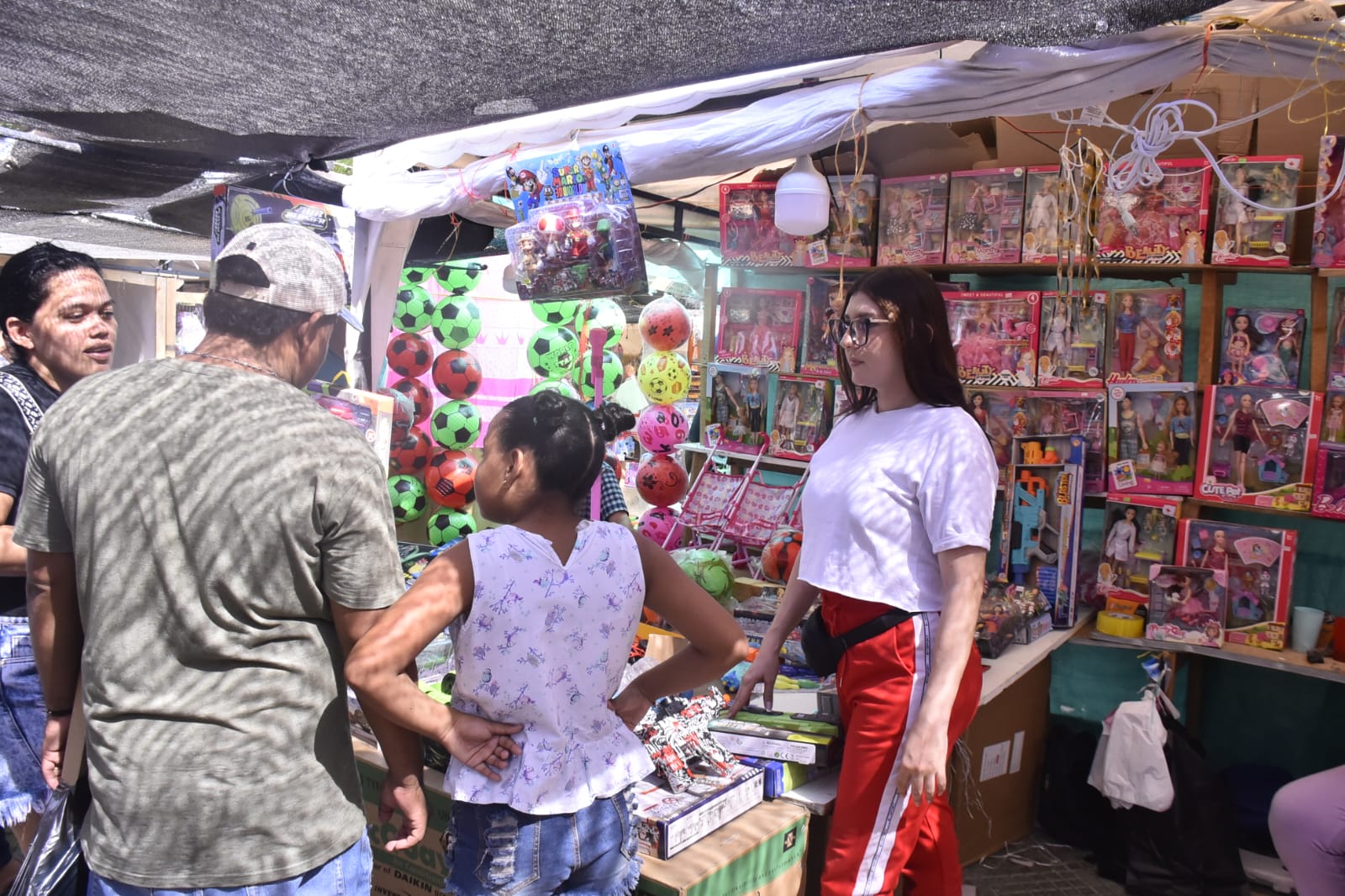 Feria del Juguete.