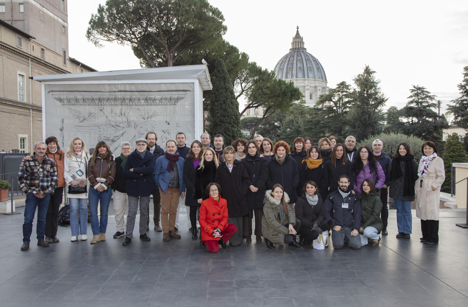 Hospital del Vaticano cumple un siglo.