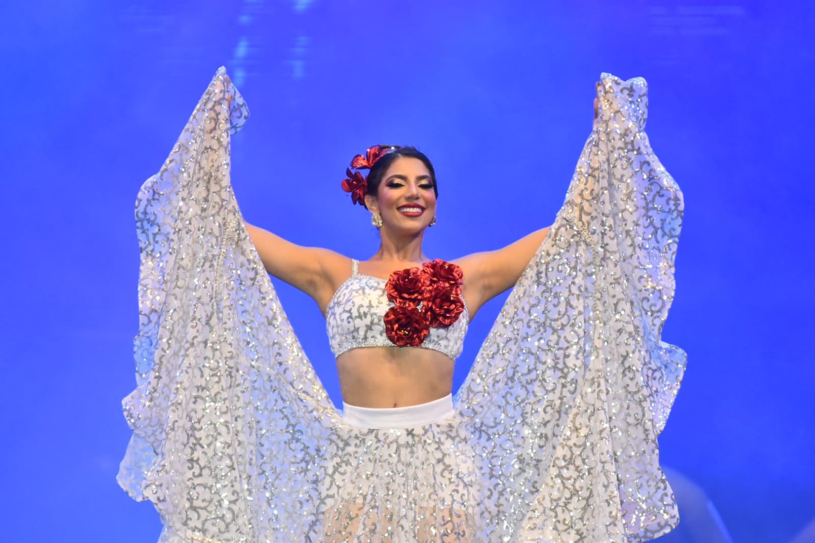 La Reina del Carnaval de la 44, Natalya Ruíz Blel.