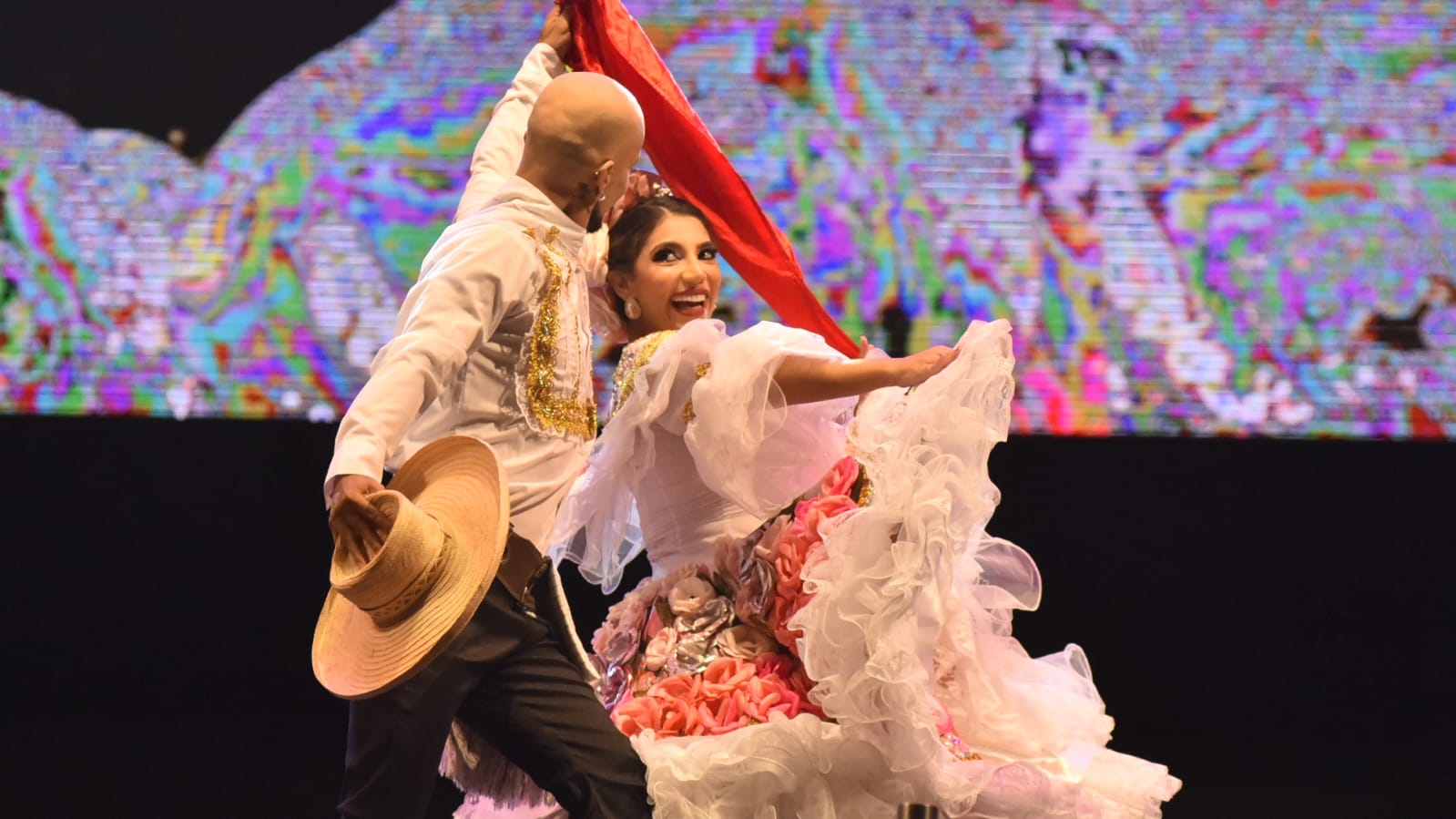 La Reina del Carnaval de la 44, Natalya Ruíz Blel.