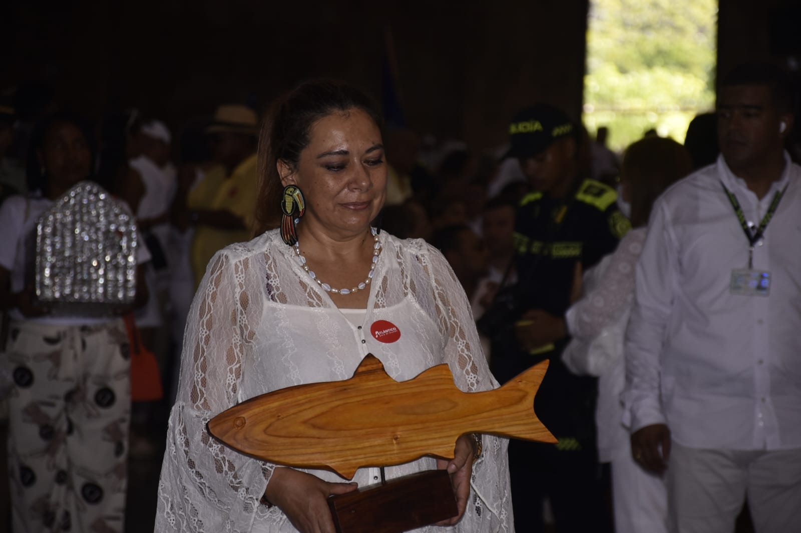 La comunidad hizo presencia en la Catedral. 