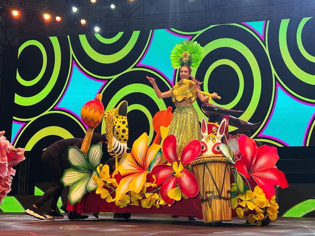 La Reina del Carnaval de los Niños, Samia Maloof Habib.