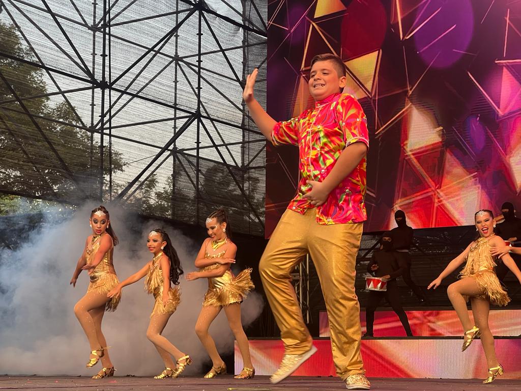 El Rey Momo del Carnaval de los Niños, Emanuel Angulo Cabarcas.